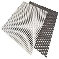 Aluminum 1050 Perforated Plate